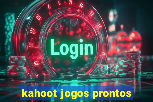 kahoot jogos prontos